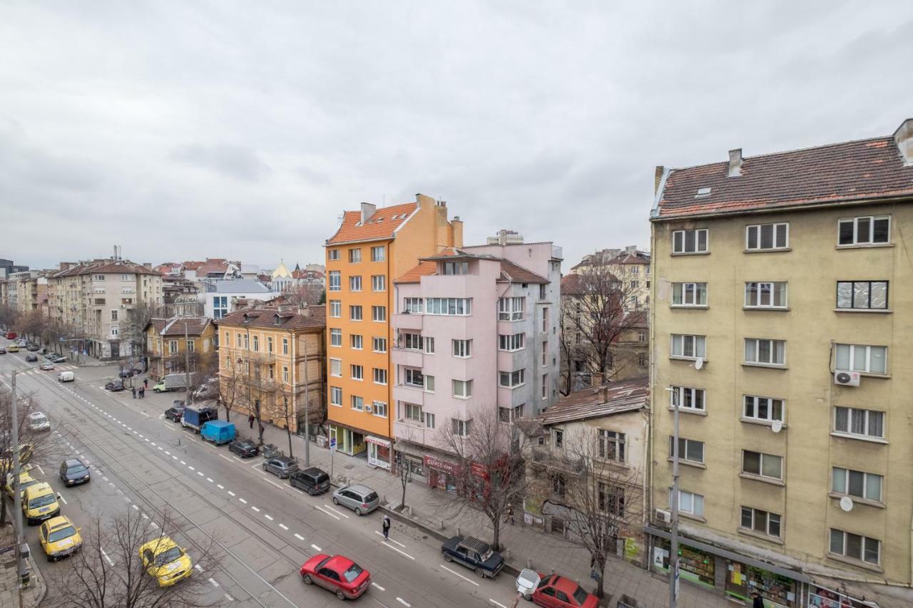 Modern 2 Bedroom Next To Vitosha Str. Apartament Sofia